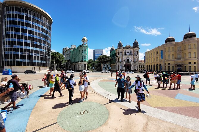 Recife and Olinda City Tour - Meeting and Pickup