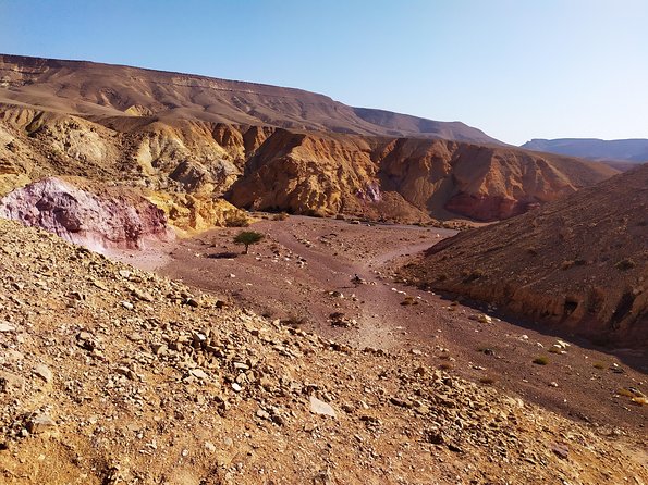 Red Canyon Jeep Tour in Eilat - Scenic Views and Highlights