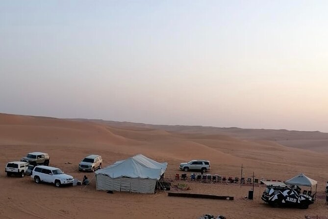 Red Sand Dunes Tour - Participant Requirements