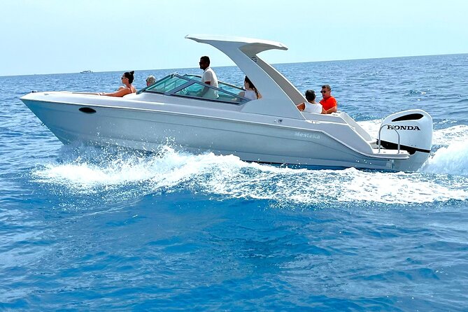 Red Sea: Orange Island Speedboat Full Day Tour With Lunch - Pickup and Transfer Details