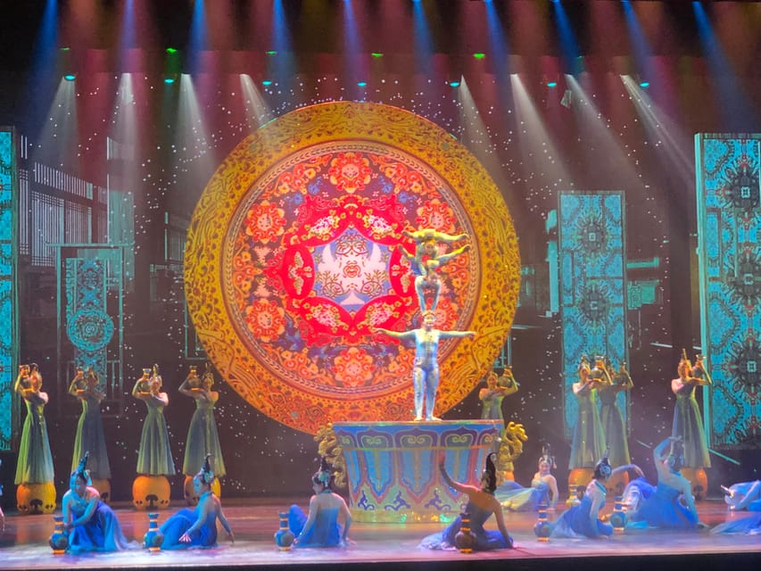 Red Theatre Beijing Acrobatics Show Ticket - Additional Services