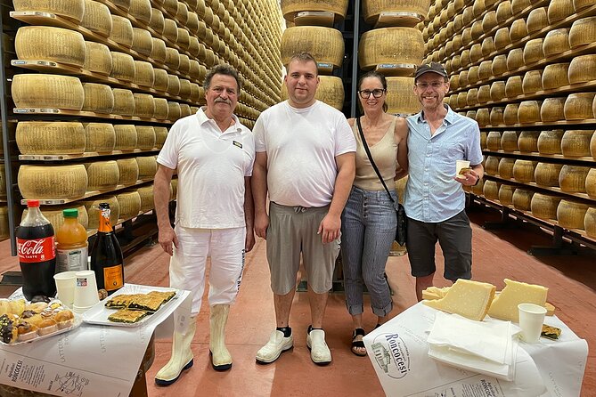 Reggio Food Tour: Parmigiano, Balsamic, Cured Meats & Wines - Customer Feedback