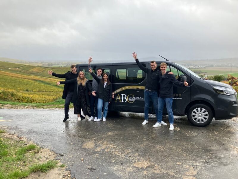 Reims/Epernay: Champagne Day Tour With Tastings - Customer Reviews and Feedback