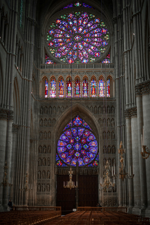 Reims: Self Guided Tour of Cathedral of Notre Dame De Reims - Architectural Highlights