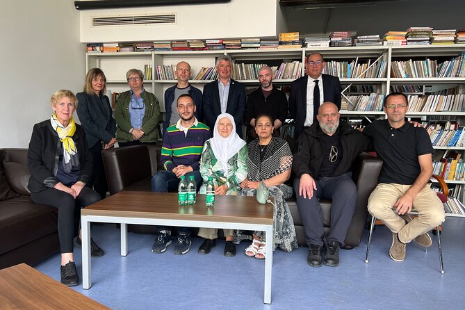REMEMBERING SREBRENICA (Genocide Study Tour 11/07/95) - Inclusions and Accessibility