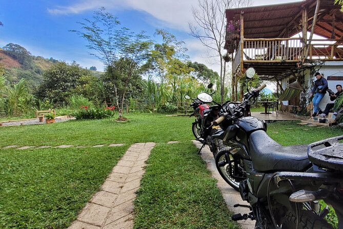 Reminder Tour From Medellin. Transport by Car or Motorcycle - Health and Safety Considerations