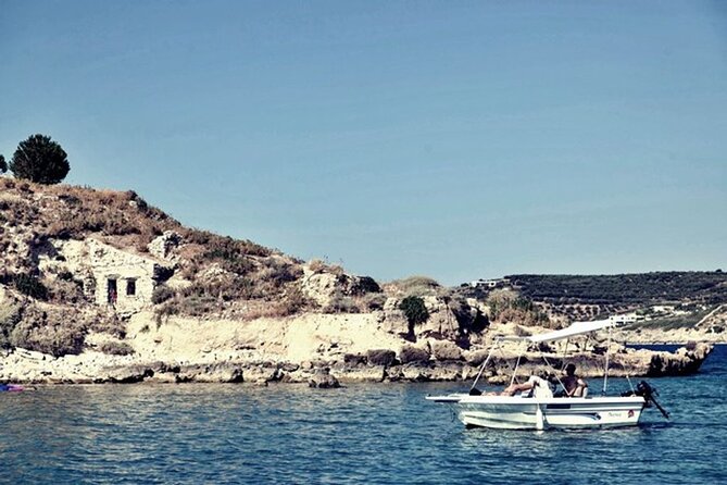 Rent a Boat for a Day in Kalives,Chania - Meeting Point and Transportation