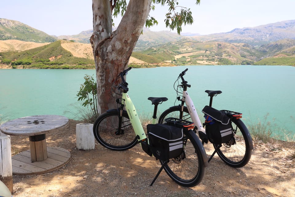 Rethymno: Guided E-Bike Tour at Undiscovered Amari Valley - Tour Guide