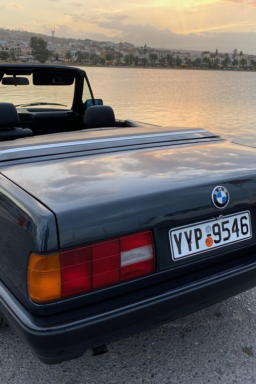 Rethymno: Ride With a BMW 318I Cabrio for 12 Hours - Capturing Memories