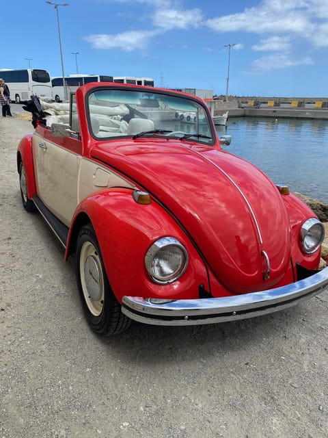 Rethymno: Ride With a VW Beetle Cabrio for 12 Hours - Customer Feedback