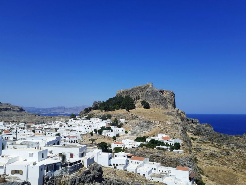 Rhodes: Acropolis of Lindos Entry With Optional Audio Guide - Visitor Essentials and Requirements