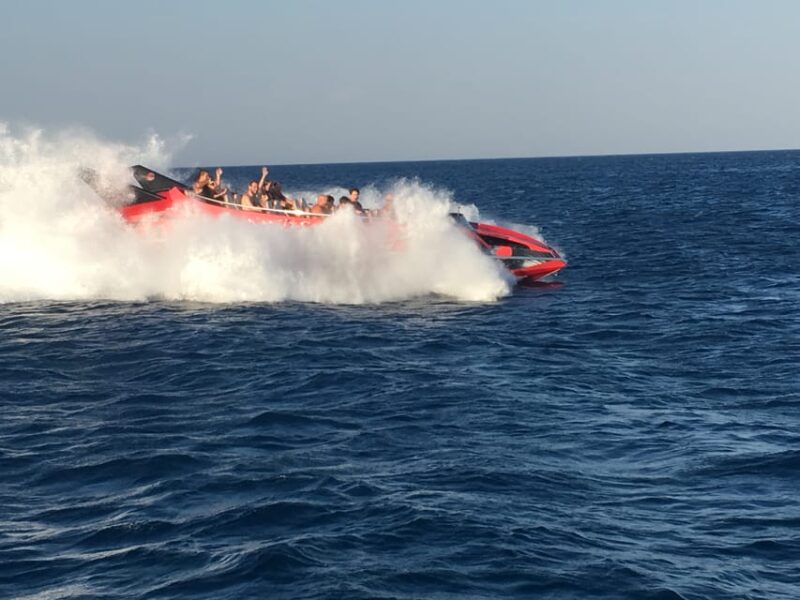 Rhodes: Beaches Trip by Jet Boat With Snorkeling and Drinks - Swimming and Snorkeling