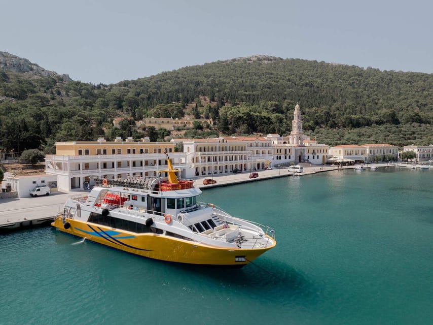 Rhodes: Daily Cruise to Symi - Panormitis & St. George Bay - Important Participant Information