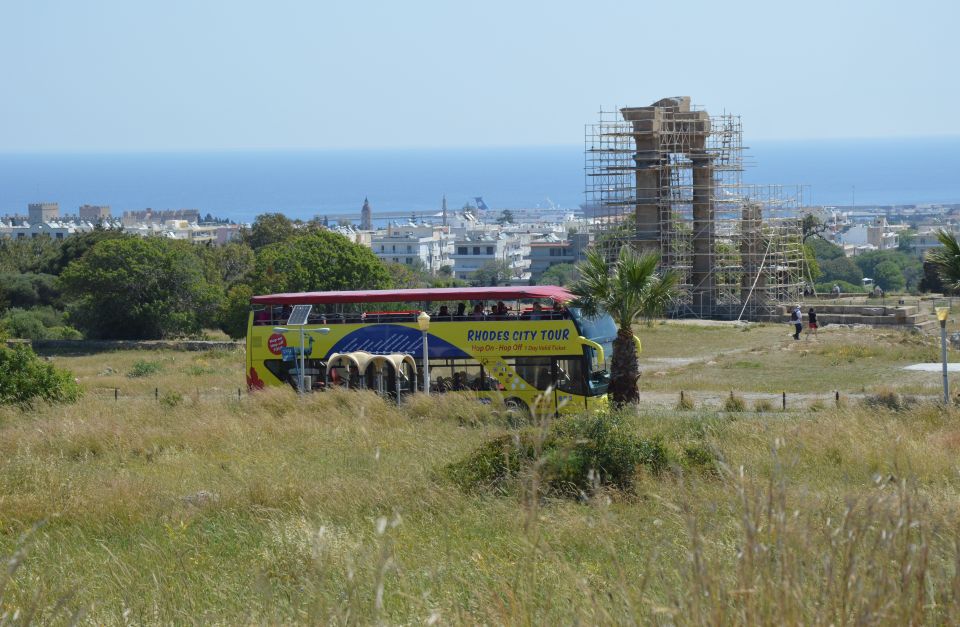 Rhodes: Hop-On Hop-Off City Tour Bus - Tour Features and Comfort