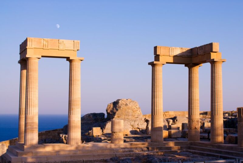 Rhodes: Lindos Acropolis Entry Ticket & Optional Audio Guide - Accessibility and Logistics