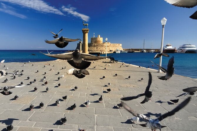 Rhodes & Lindos - Private Half-day Excursion - Participant Information