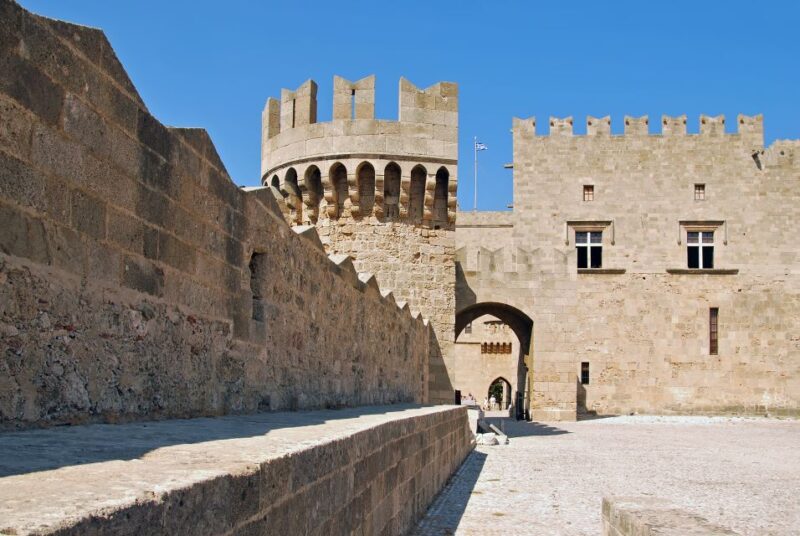 Rhodes: Palace of Grand Master Ticket & Rhodes SG Audio Tour - Frequently Asked Questions