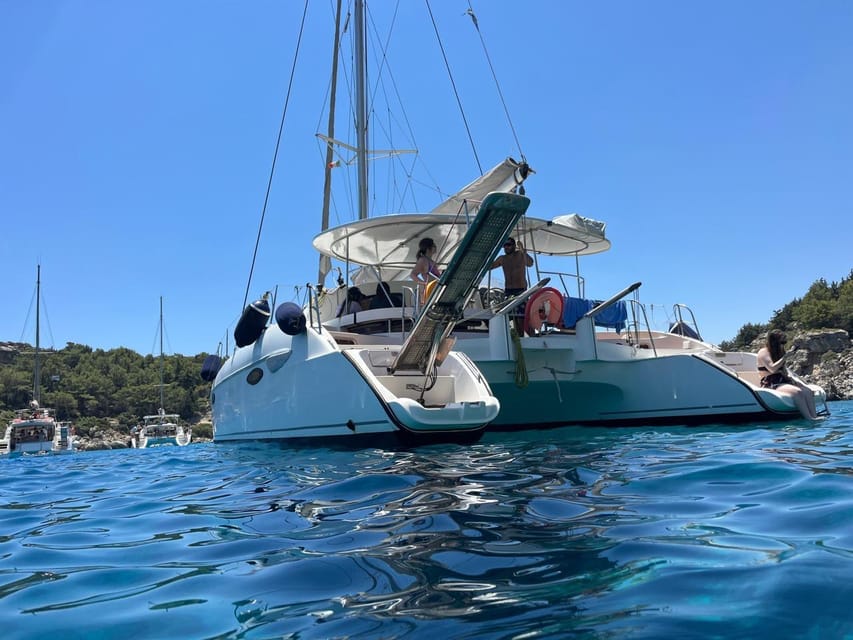 Rhodes Private Half Day Sailing Catamaran Cruise With Drinks - What to Bring