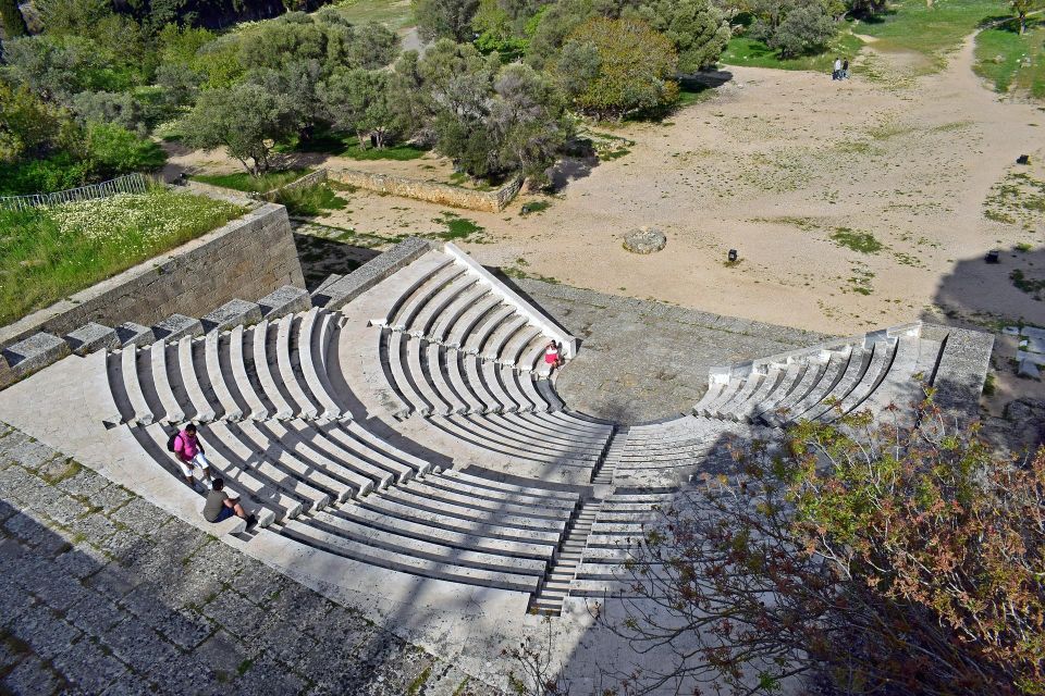 Rhodes: Self-Guided Audio Tour - Attractions Covered