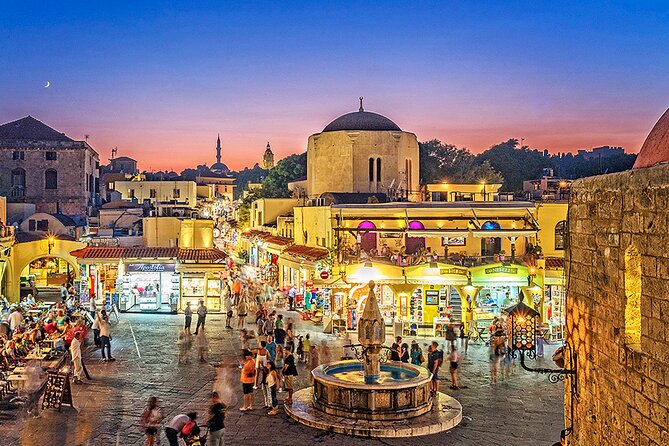Rhodes Shore Excursion: Rhodes City Tour - Palace of the Grand Master
