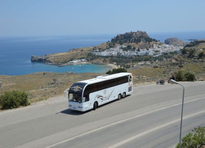 Rhodes Town: Day Trip To Lindos By Bus - Discover Charming Alleys and Courtyards