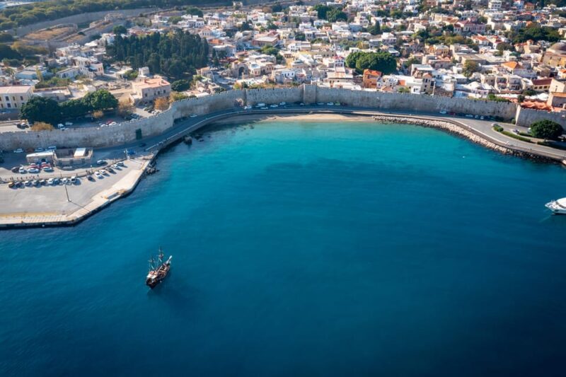 Rhodes:1-hour Sightseeing Day Cruise on an 18th-Century Boat - Meeting Point and Important Information