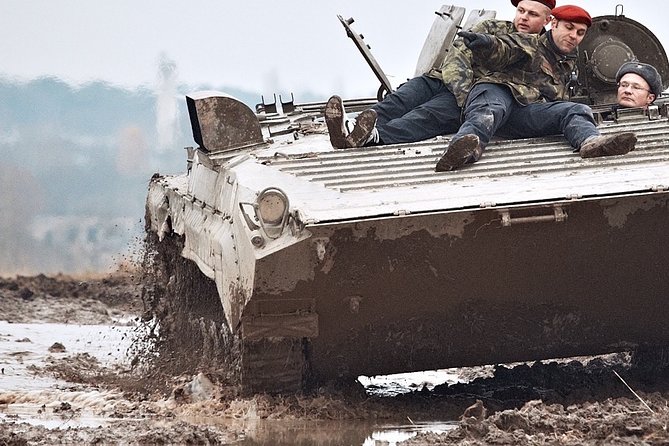 Ride in a BMP Tank and Military Garage Tour Prague - Tank Ride and Military Garage