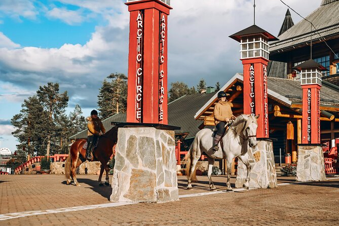 Riding Tour With Finnhorses at Santa Claus Village - Memorable Experience for All Skill Levels