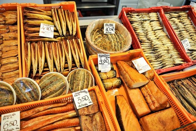 Riga Central Market - Sampling Local Specialties