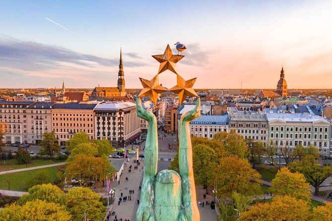 Riga Walking Guided Sightseeing Tour - Pricing and Booking
