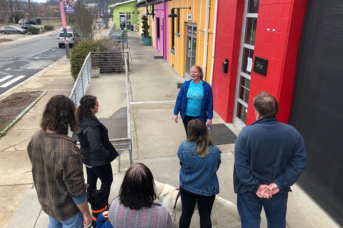 River Arts District Tip-Based Sightseeing Walking Tour - Accessibility Information
