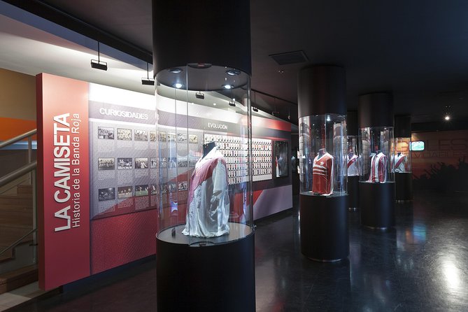 River Museum and Stadium, Official Tour - Tour Duration and Inclusions