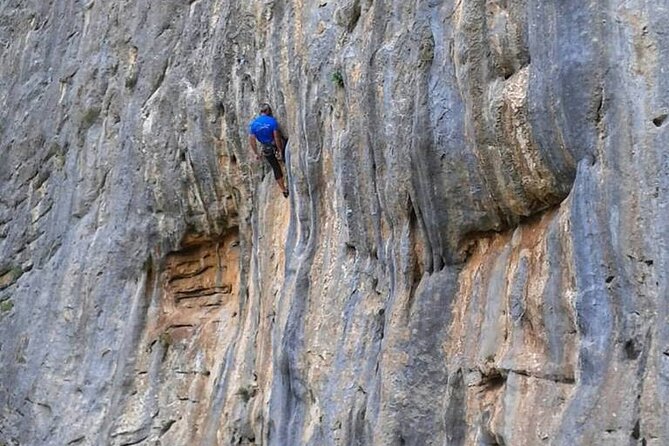 Rock Climbing at Lagada- Taygetos - Stunning Location and Reviews
