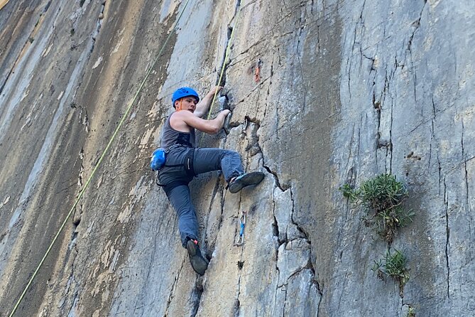 Rock Climbing in Crete With a Guide at Rethymnon, Plakias Beach - Expertise and Credentials of Guides