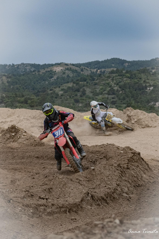 Rodos: Rent a Motocross Bike - Participant Requirements