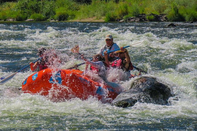 Rogue River Hellgate Canyon Half-Day Trip - Participant Requirements