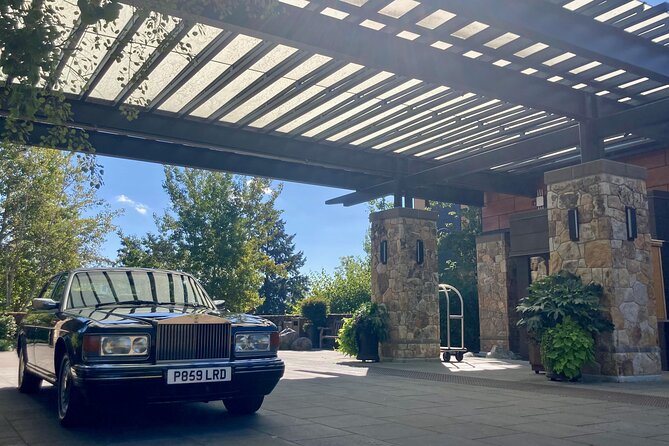 Rolls-Royce & Bentley Chauffeured All-inclusive Wine Tasting Tour - Private Transportation in Style