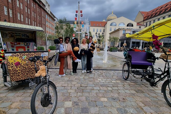 Romantic Berlin Rickshaw City and Photo Tour - Incl. Pick-Up - Customer Reviews and Ratings