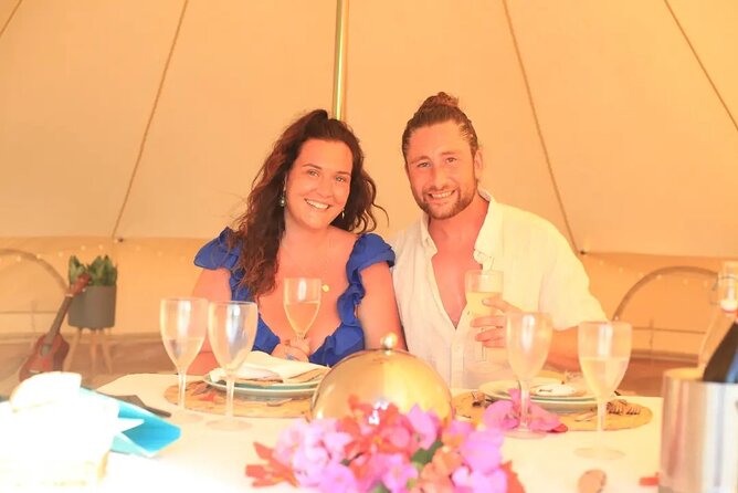 Romantic Glamping Experience - Gourmet Dining Options
