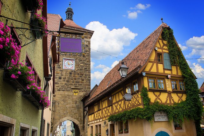 Romantic Road Highlights Private Day Trip From Munich - Transportation and Pickup
