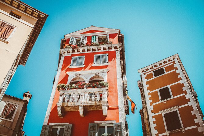 Romantic Rovinj, Individual Tour - Meeting Point and Logistics