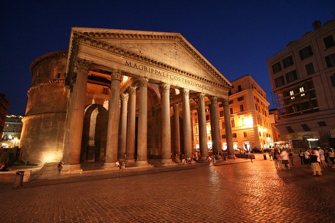 Rome by Night - Private Tour With Driver - Accommodating Transportation and Accessibility Options