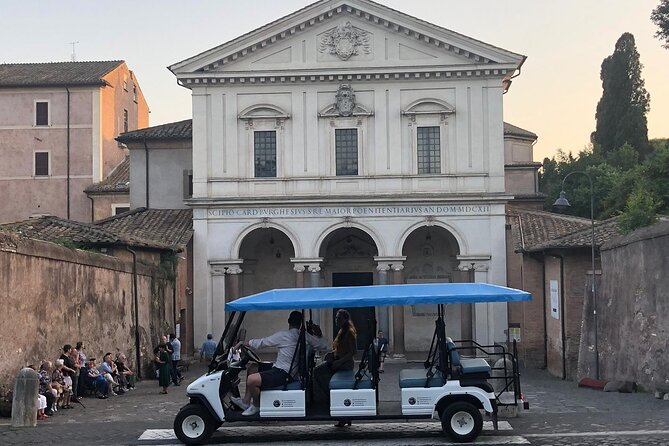 Rome for Cruisers: Transfer by Minivan + 4-Hour Tour by Golf Cart - Guides and Commentary