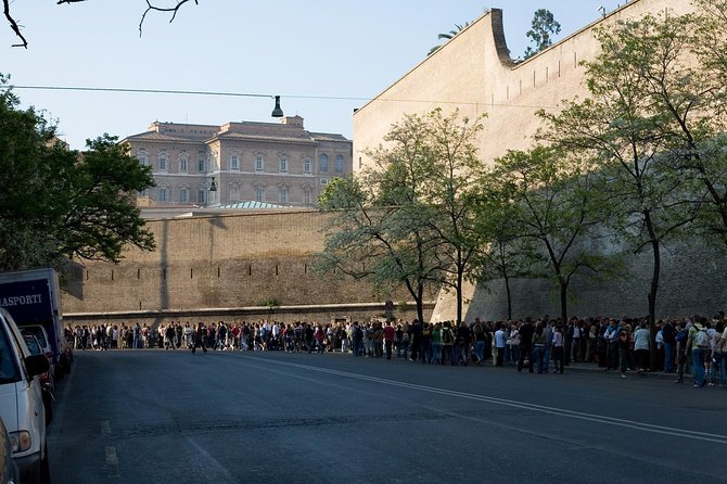 Rome in a Day: Vatican & Colosseum Tour From Civitavecchia Port - Transportation and Pickup