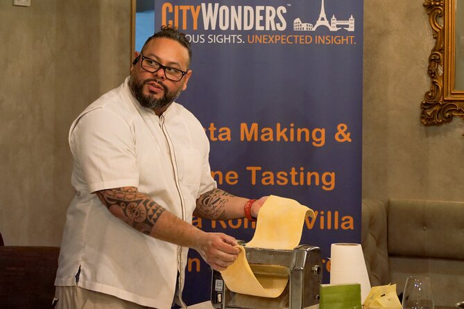 Rome: Pasta Making Experience in a Roman Villa in Trastevere - Discovering the Art of Pasta