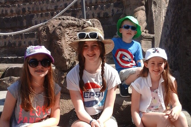 Rome to Pompeii Tour for Kids & Families W Hotel Pickup & Skip-The-Line Tickets - UNESCO World Heritage Site