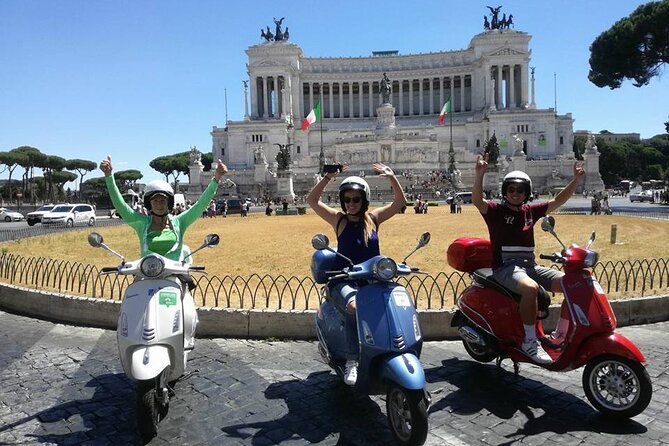 Rome Vespa Primavera 125 Cc Rental - 72 Hours Rental - Customer Reviews and Ratings