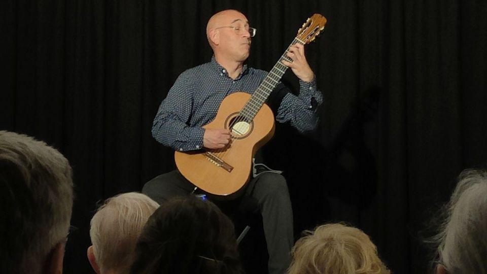 Ronda: Spanish - Classical & Flamenco - Guitar Concert - Booking and Availability