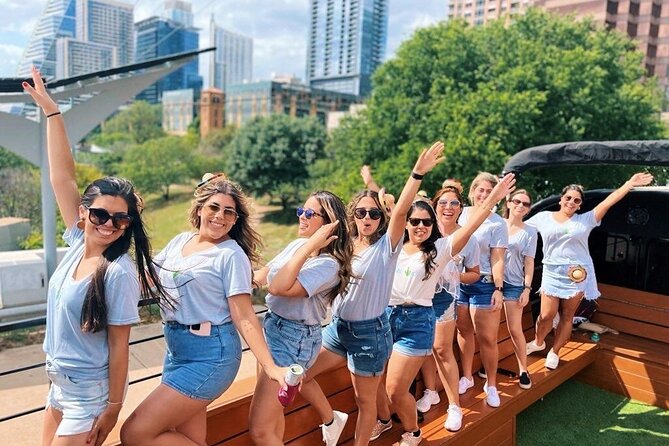 Roofless Party Bus Tour in Downtown Austin - Accessibility and Transportation