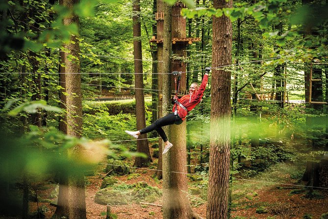 Ropes Park Interlaken - Safety Precautions and Equipment